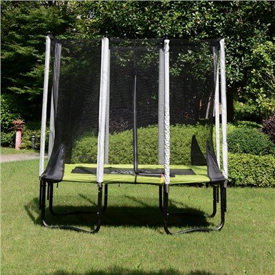 Firkantet trampolin