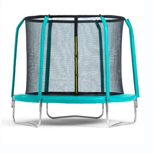 12FT udendørs trampolin med sikkerhedsnet