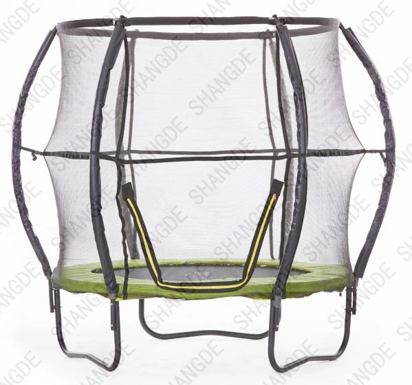 8FT trampolin med indkapslingsnet