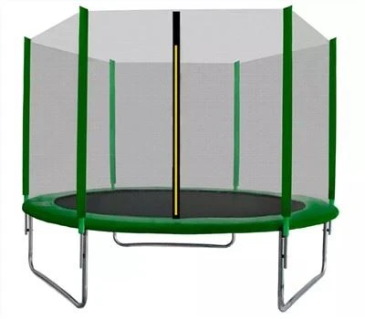 8FT trampolin med sikkerhedsnet