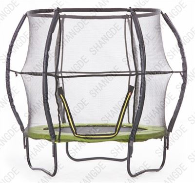 8FT trampolin med indkapslingsnet