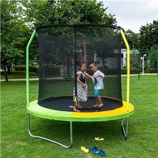 8FT trampolin med sikkerhedsnet