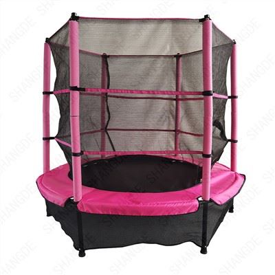 Childs Trampolin med net