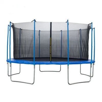 Kæmpe trampolin sælges