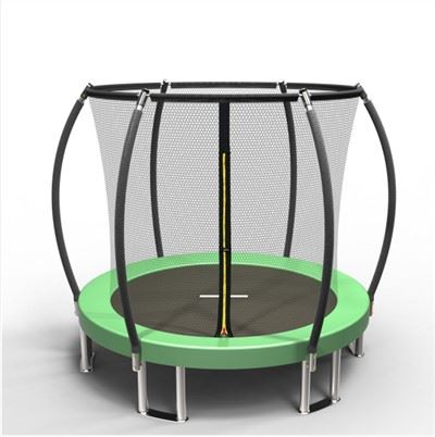 i Ground Trampolin Sikkerhed