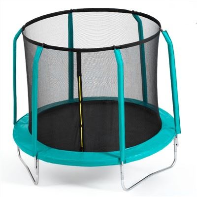 8FT trampolin med sikkerhedsnet