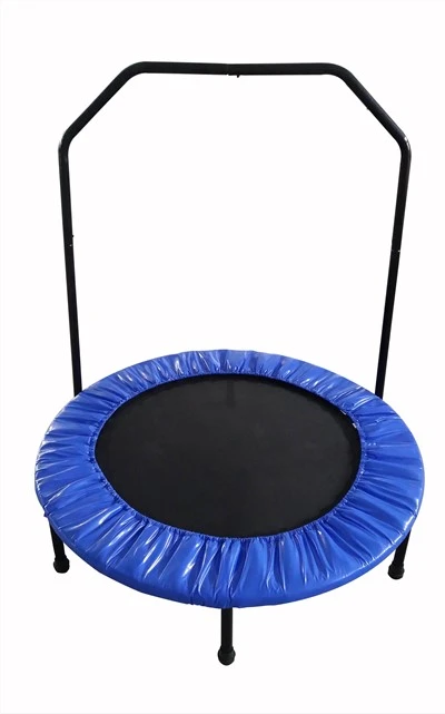 Fitness trampolin med bar