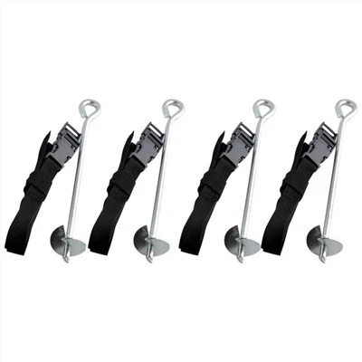 Jordankersæt til trampolin