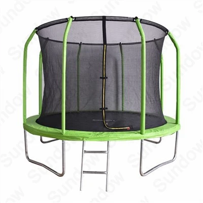 Stor havetrampolin