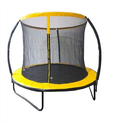 Stor bærbar trampolin